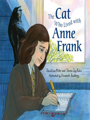 cover image of The Cat Who Lived With Anne Frank